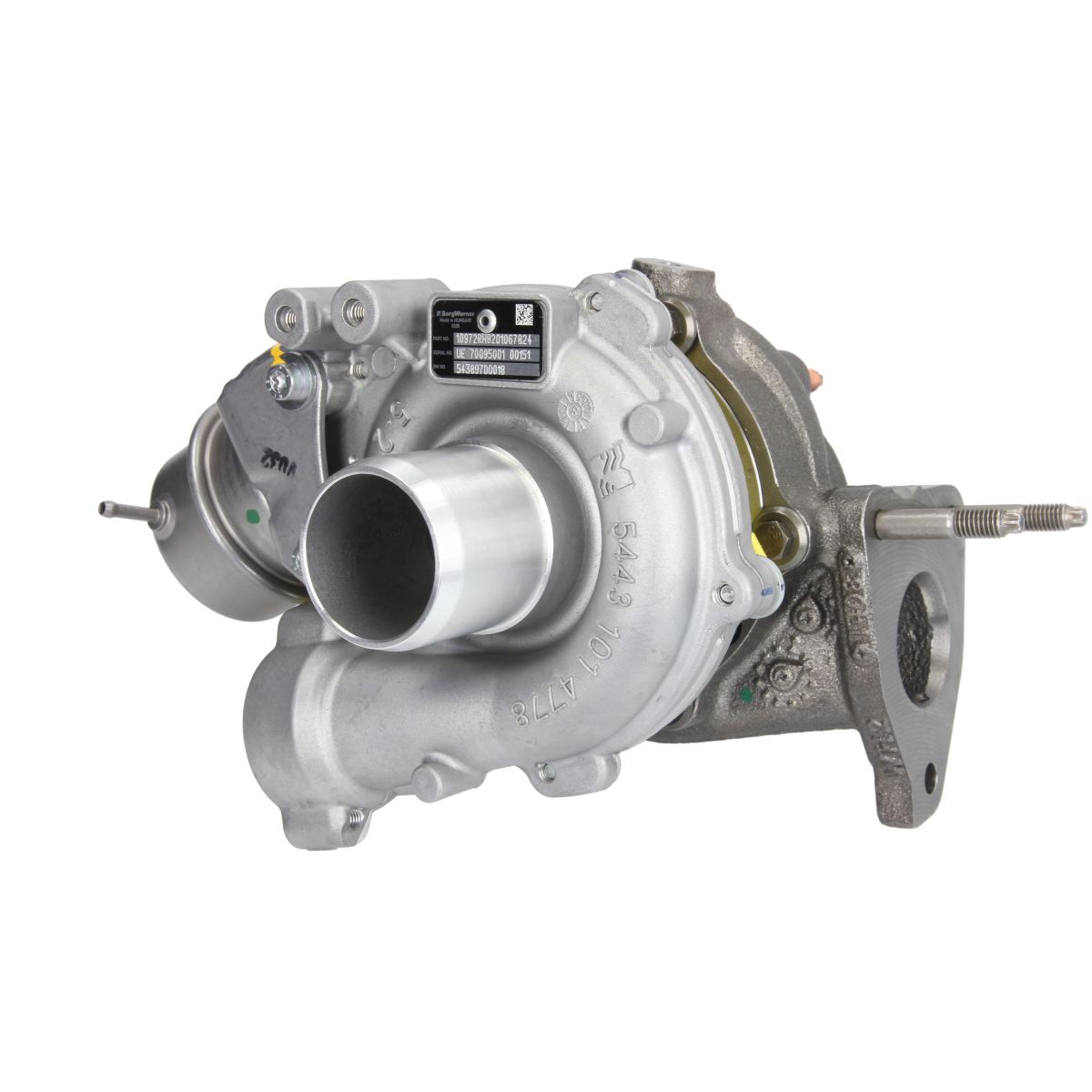 Turbolader KKK 54389880018 für Renault