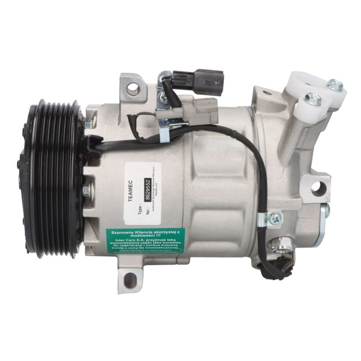 Klimakompressor TEAMEC 8629552