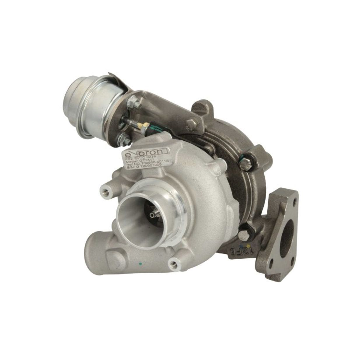 Image of Supercharger, drukvulling