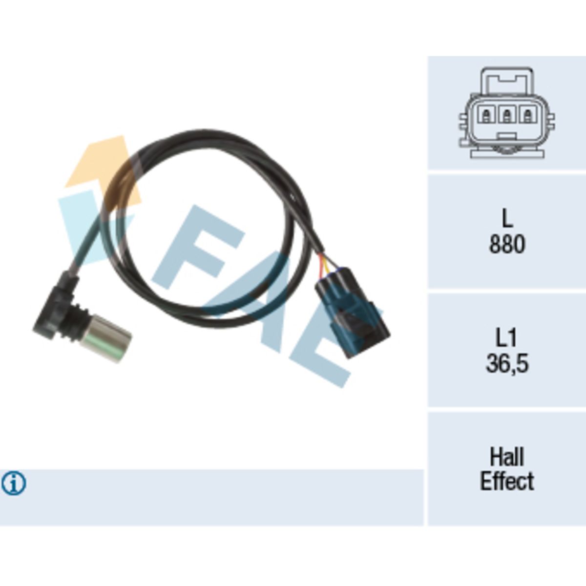 Image of Sensor voor besturingsas