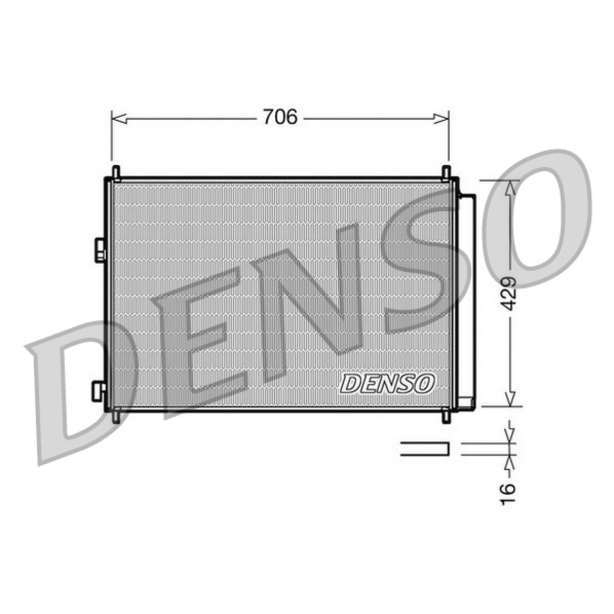 Condensator, airconditioning
