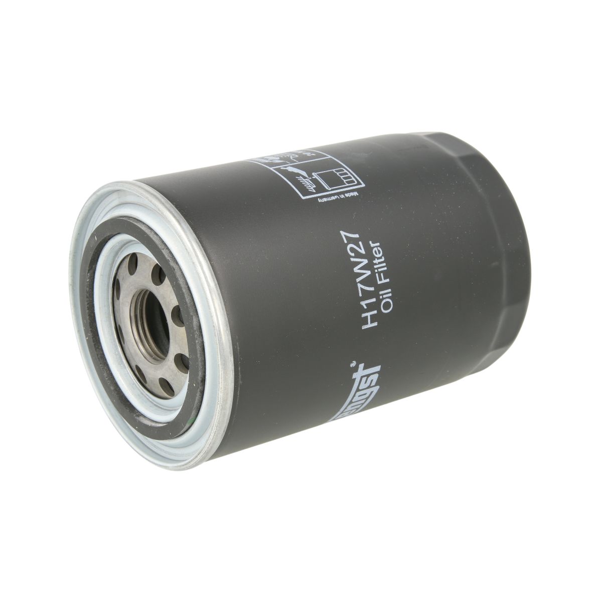 Hengst Oliefilter  H17W27