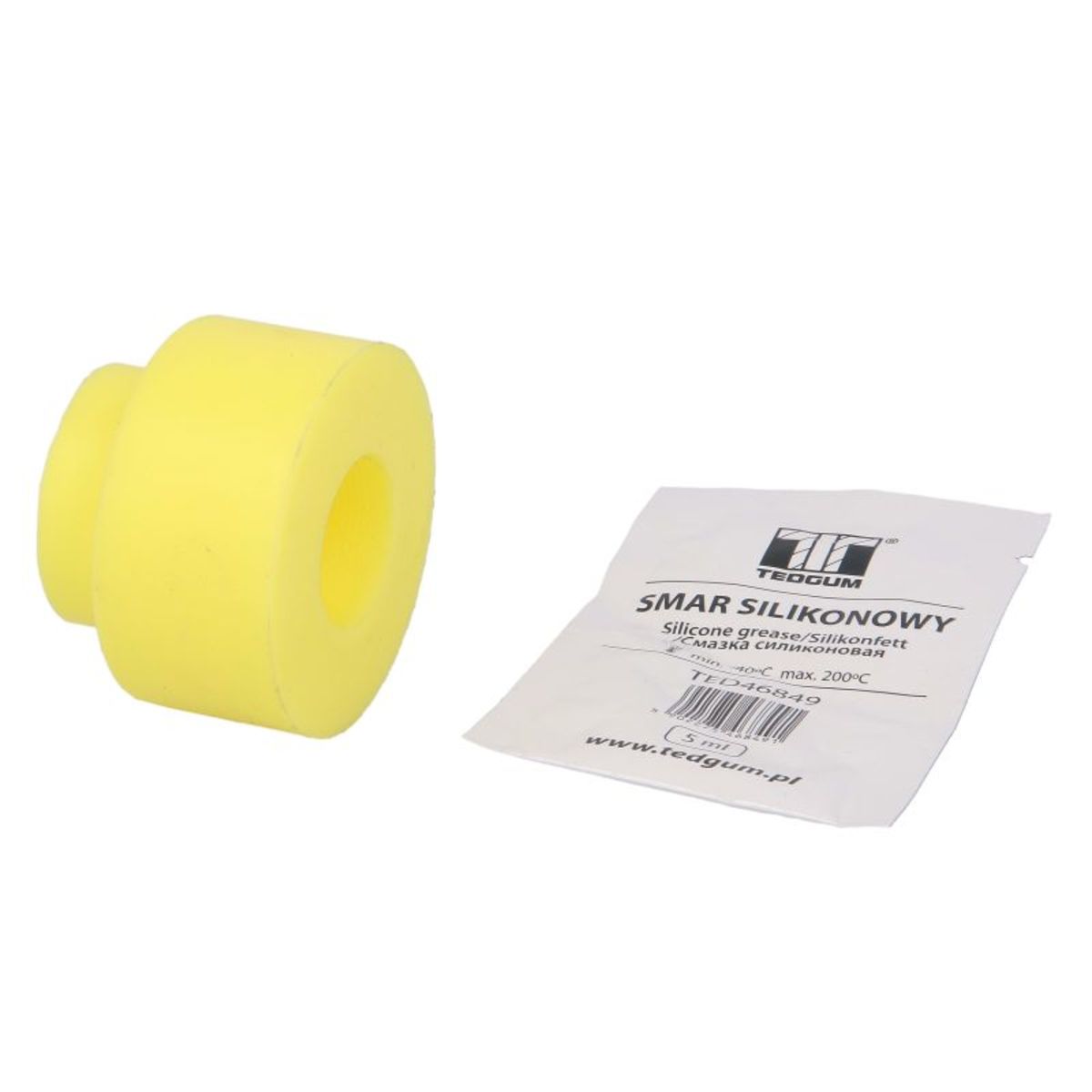 Suspension, corps de l'essieu TEDGUM 00468212