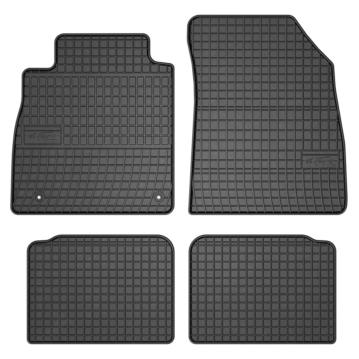 Image of Rubber vloermatten  MMT A040 547945
