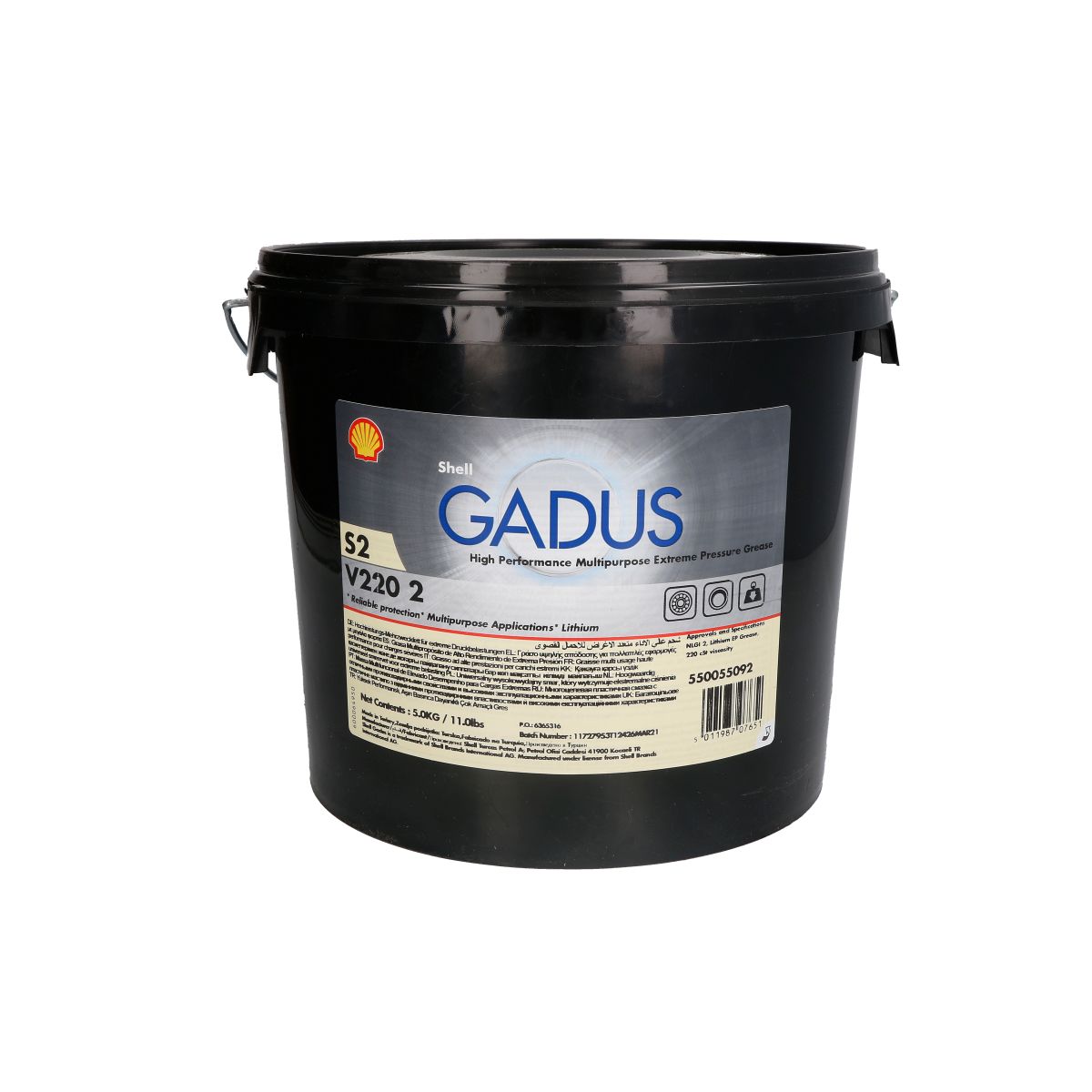 Image of Lager vet  Gadus S2 V220 2 5KG