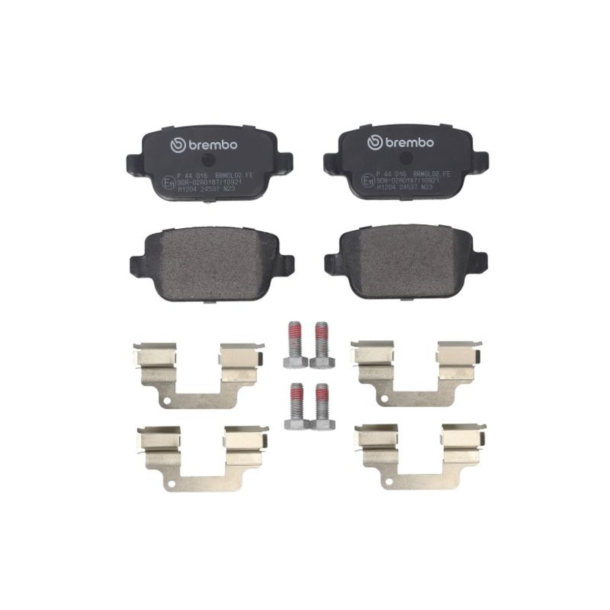Brembo Jeu De Plaquettes De Frein P 44 016