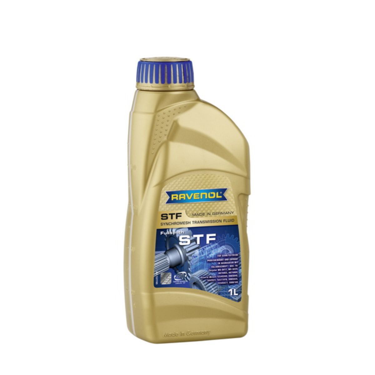Huile de transmission RAVENOL 1221105 STF SYN.FLUID 1L