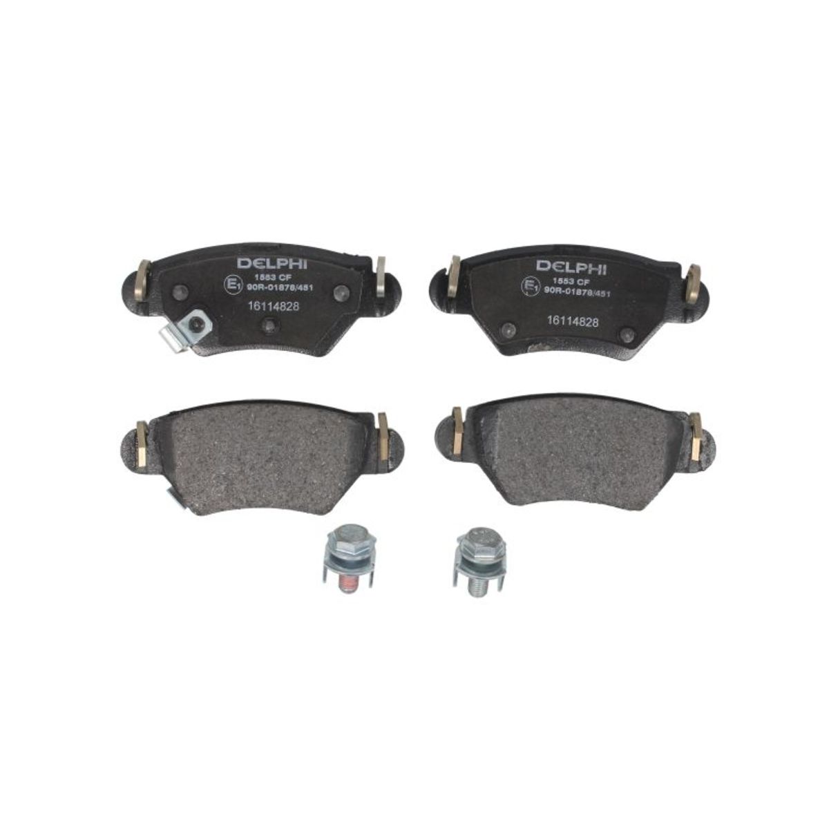 Für DELPHI HAMULCE LP1553 BRAKE PADS - Bild 7