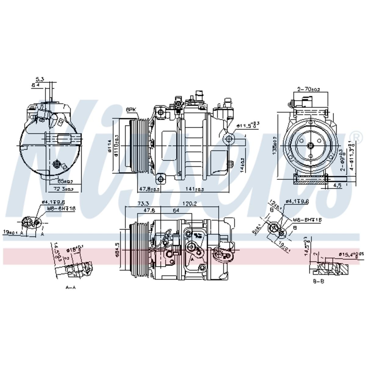 Image of Compressor, airconditioner