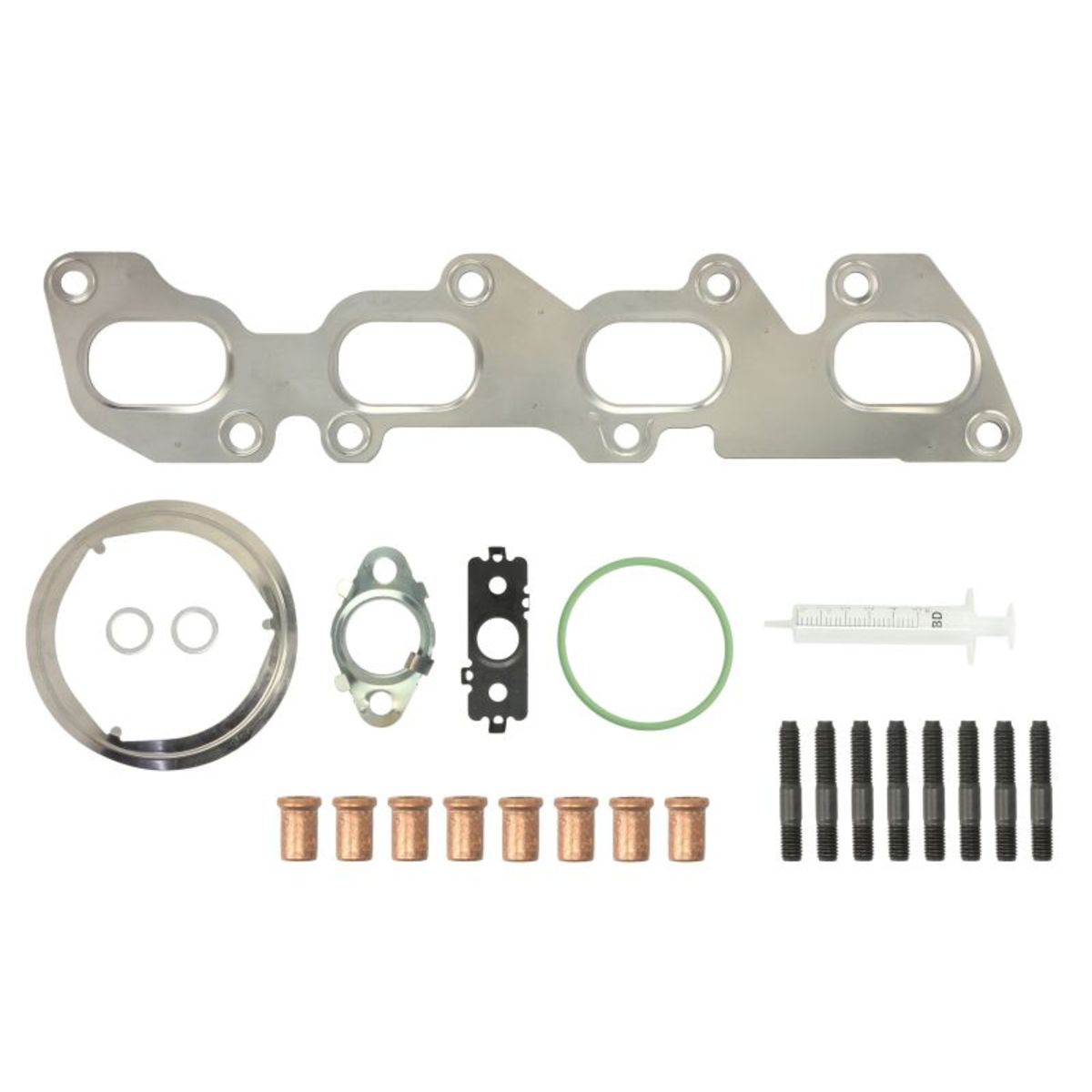 Image of Montageset, supercharger