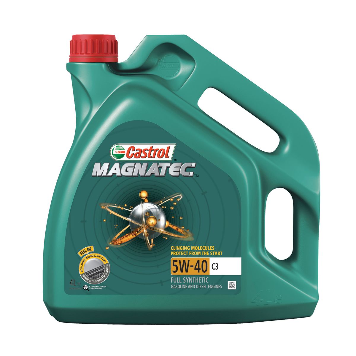 Olej syntetyczny CASTROL Magnatec 5W40 C3, 4 litry - Sklep Inter Cars