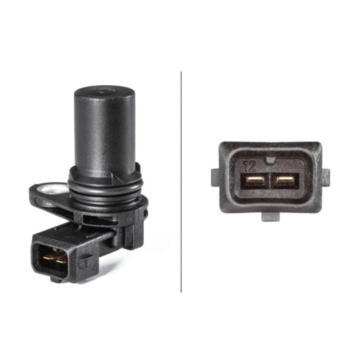 Image of Sensor, nokkenas positie