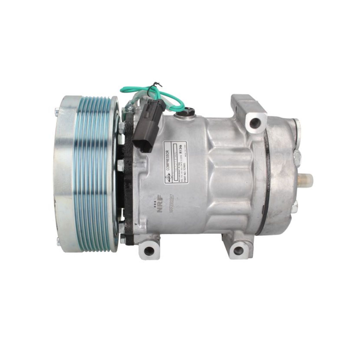 Compressore climatizzazione PAG 100 32885 NRF - Immagine 4