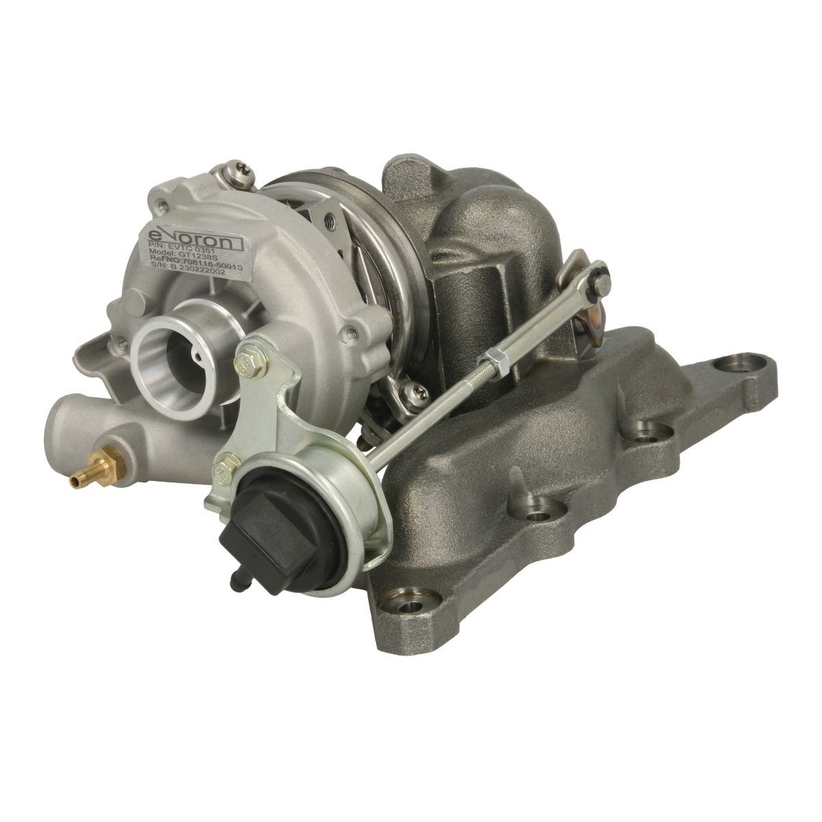 Image of Supercharger, drukvulling