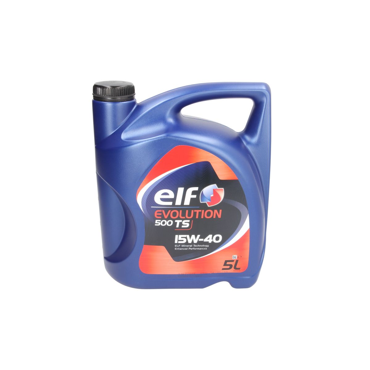 Huile moteur ELF 2213879 Evolution 500 TS 15W40 5L