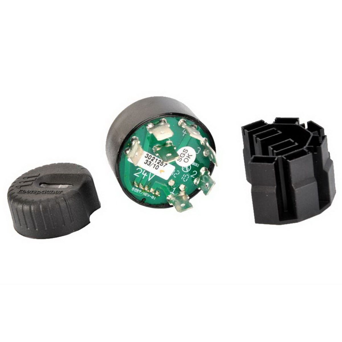 Image of Verwarmingsschakelaar (potentiometer)  HEATING