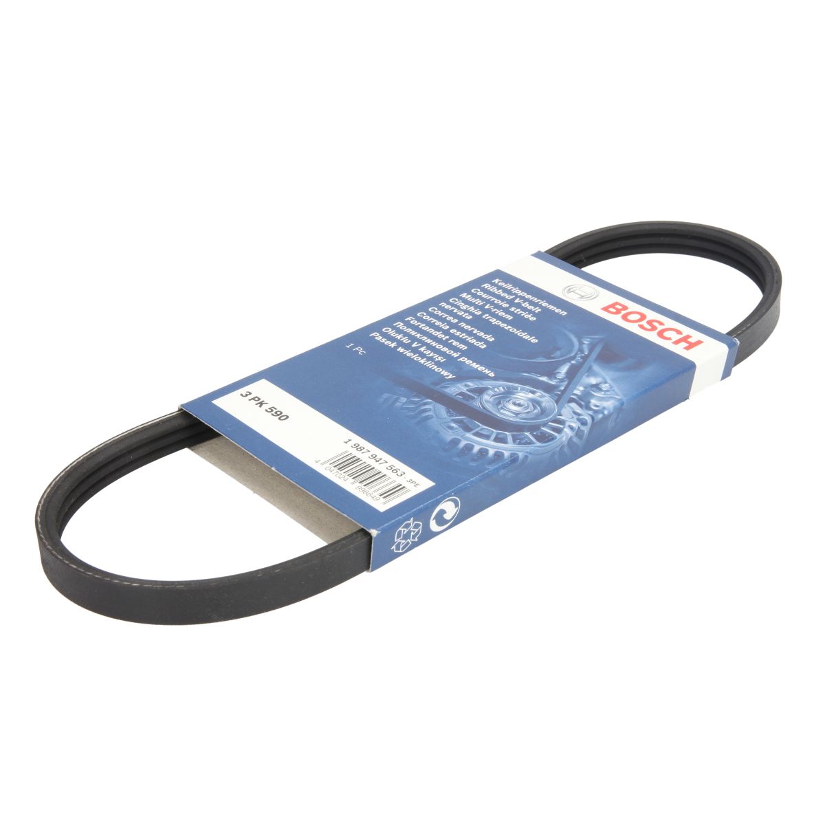 Cinghia Poly-V BOSCH 1 987 947 563