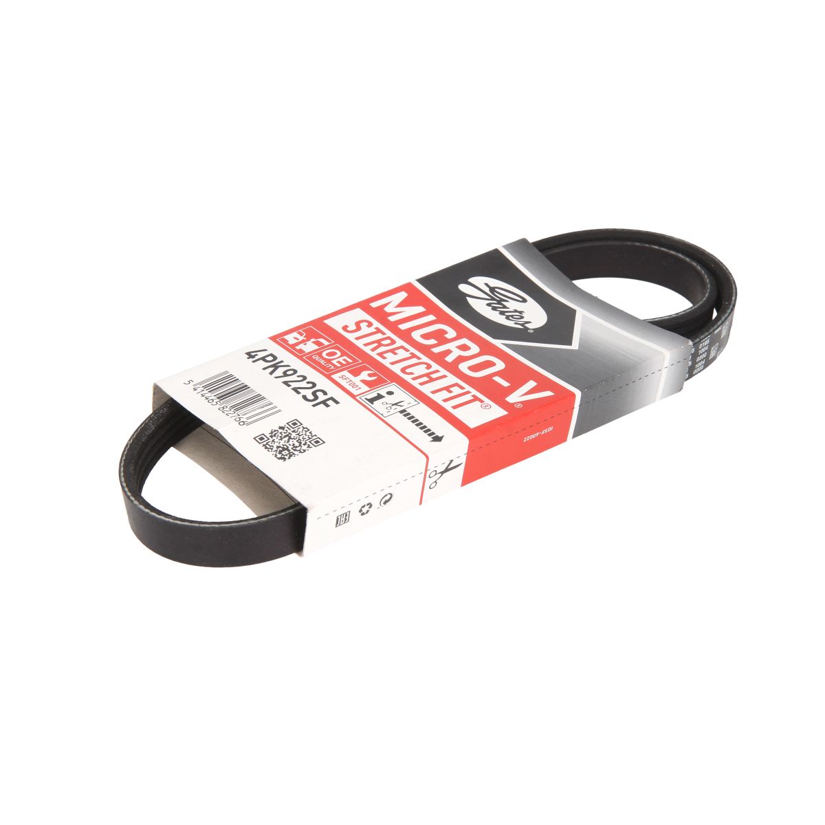 Image of Poly V-riem Micro-V® Stretch Fit