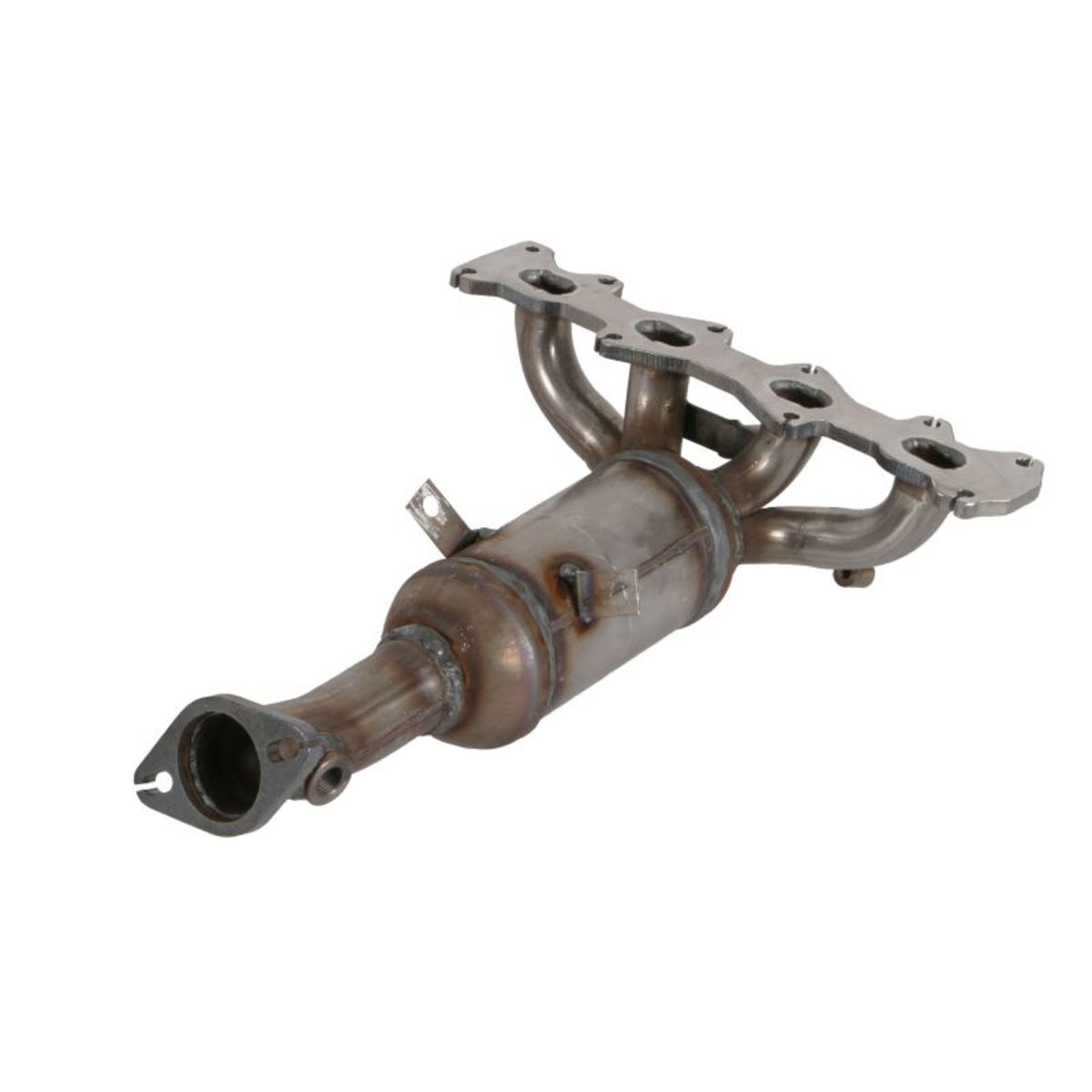 Mitelltopf Auspuff Mittelschalldämpfer Für Seat Arosa 1.4 TDI 1.7