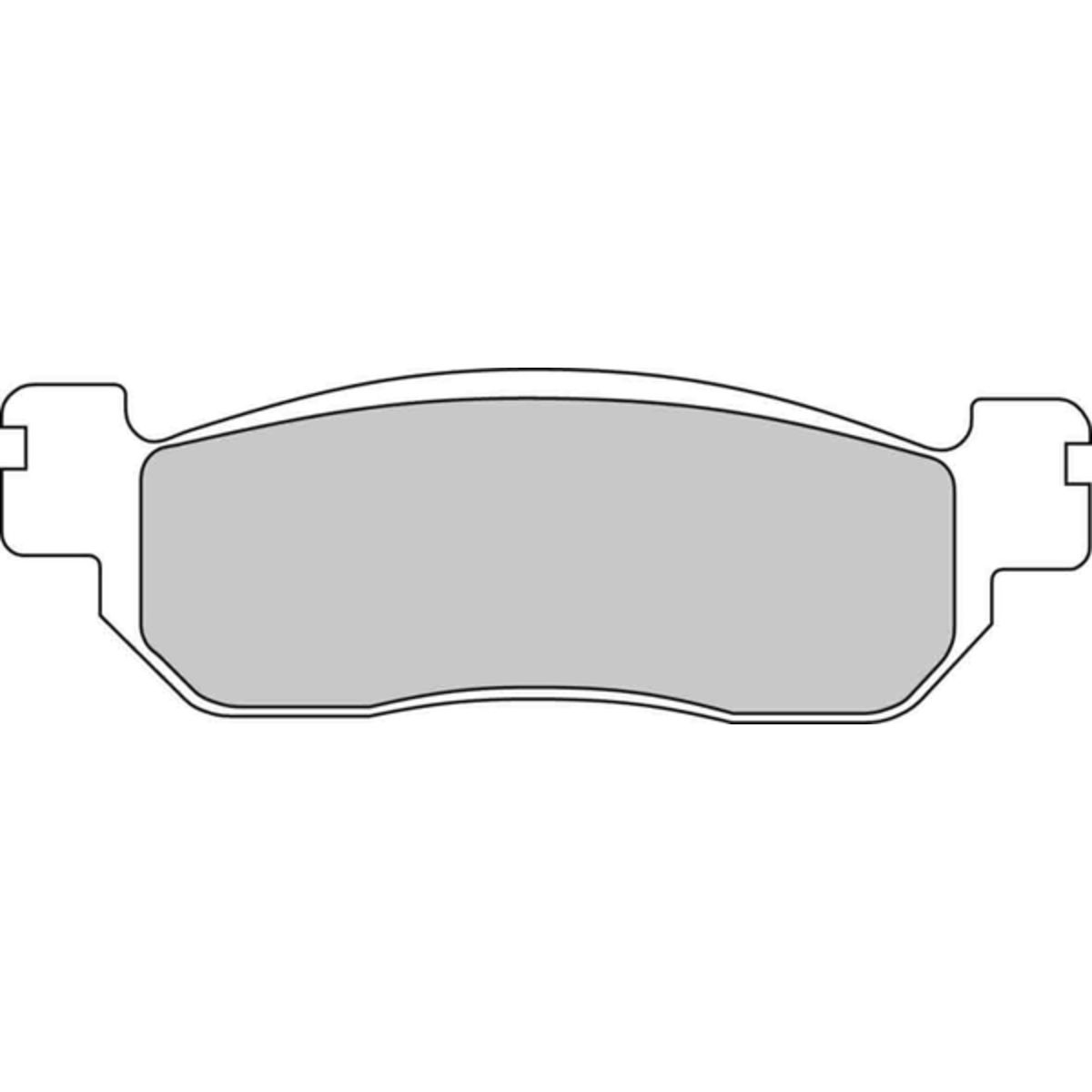 Set di pastiglie freno FERODO FDB2083SM