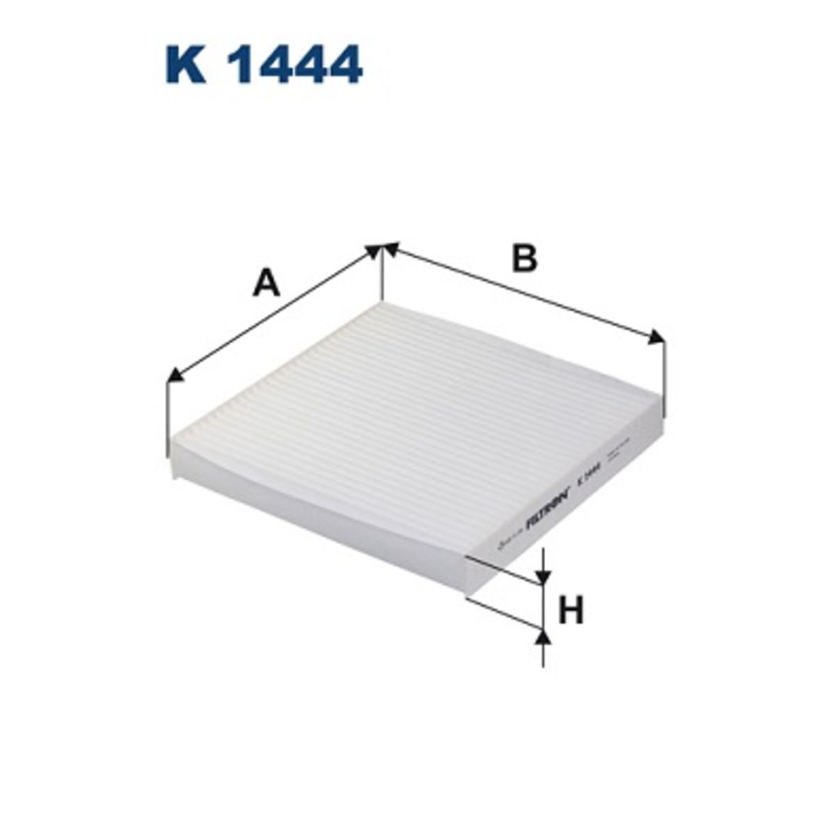 Filtron Filtro Cabina K 1444