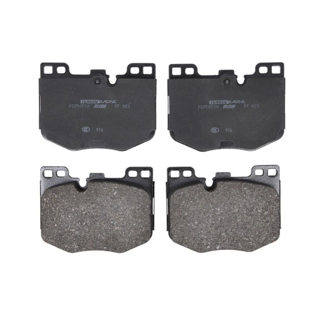Jeu de plaquettes de frein FERODO FCP5055H
