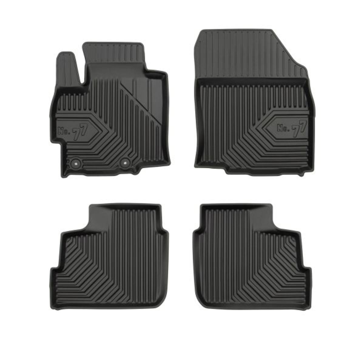 Image of Rubber vloermatten