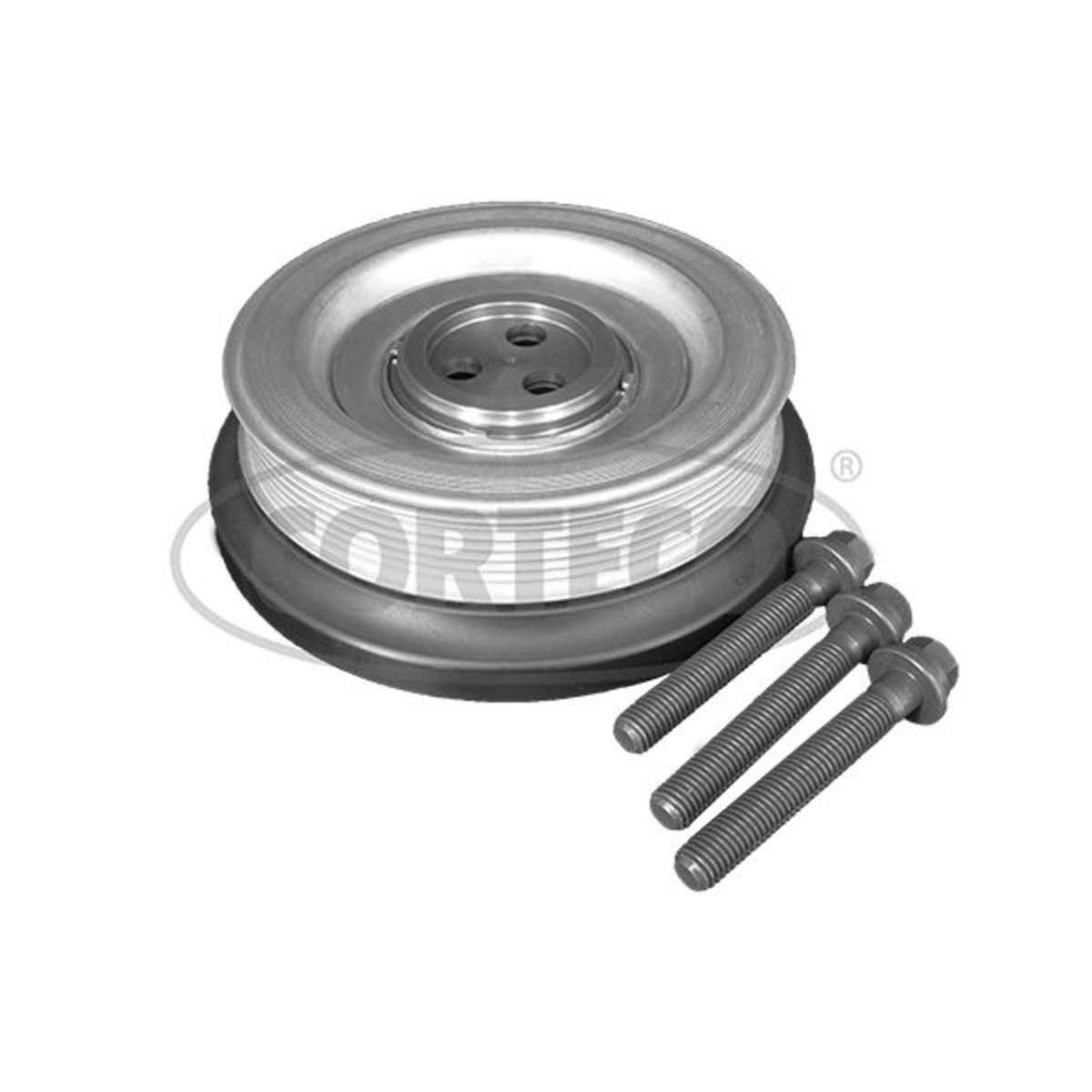 Corteco Set Di Pulegge, Albero Motore 49444035