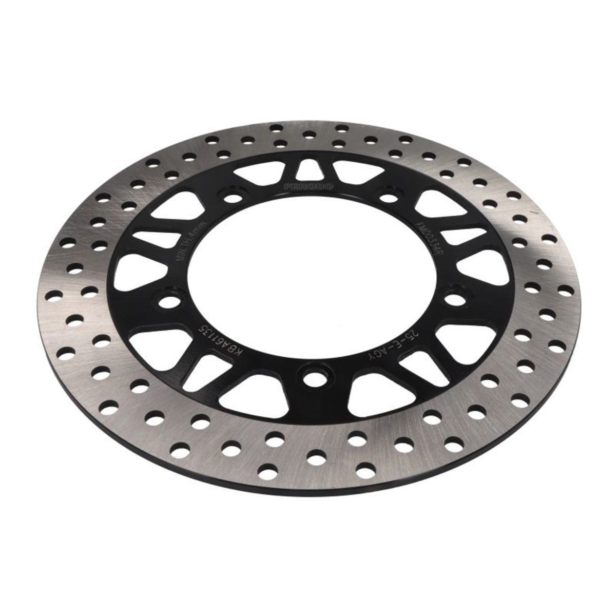 Disco freno FERODO FMD0334R, 1 Pezzo