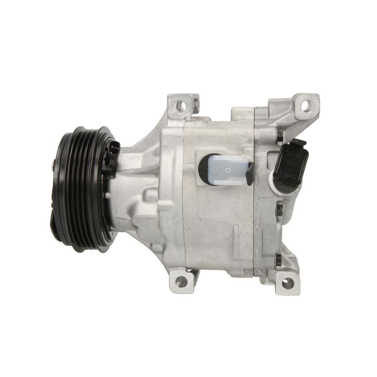 Compressor, airconditioner
