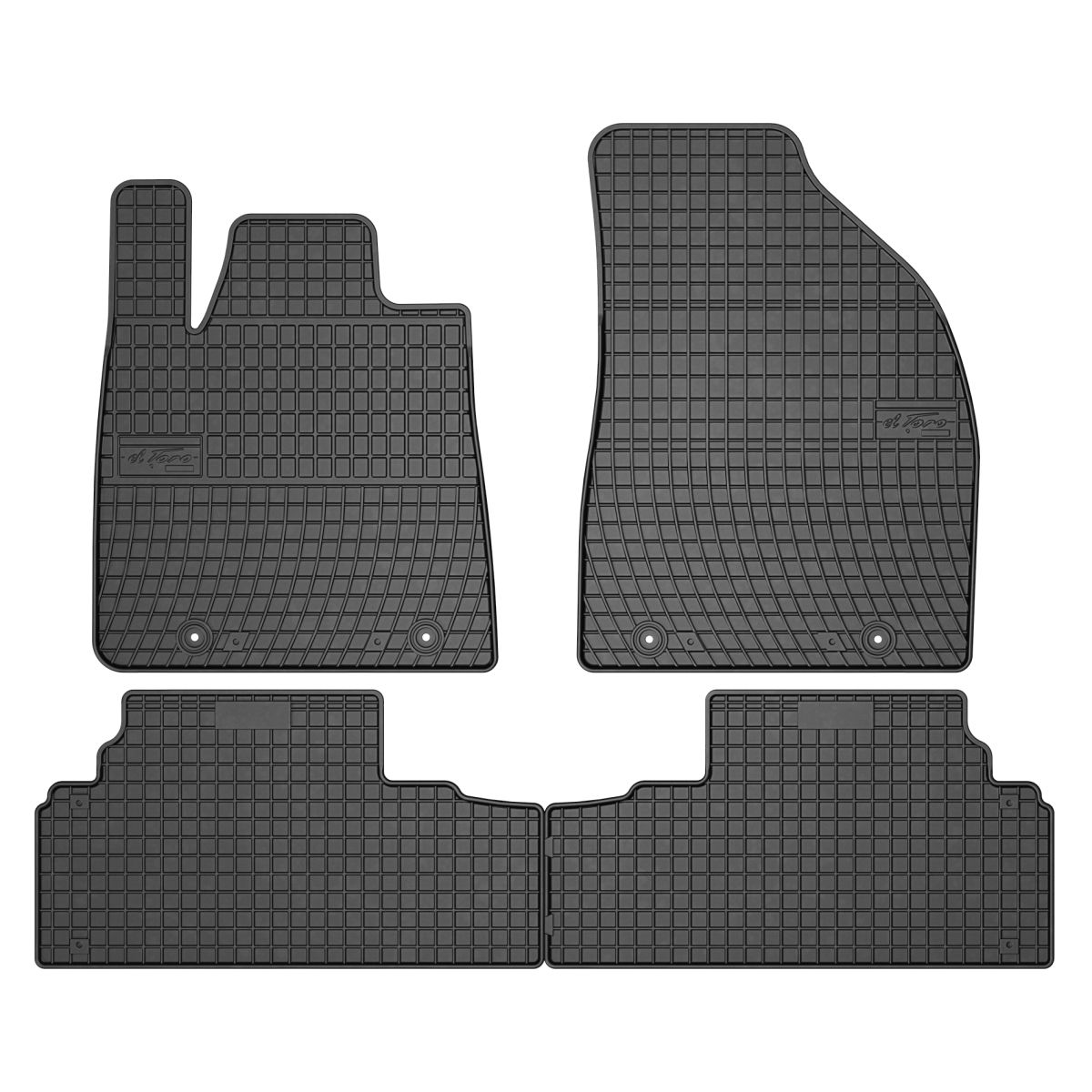 Image of Rubber vloermatten