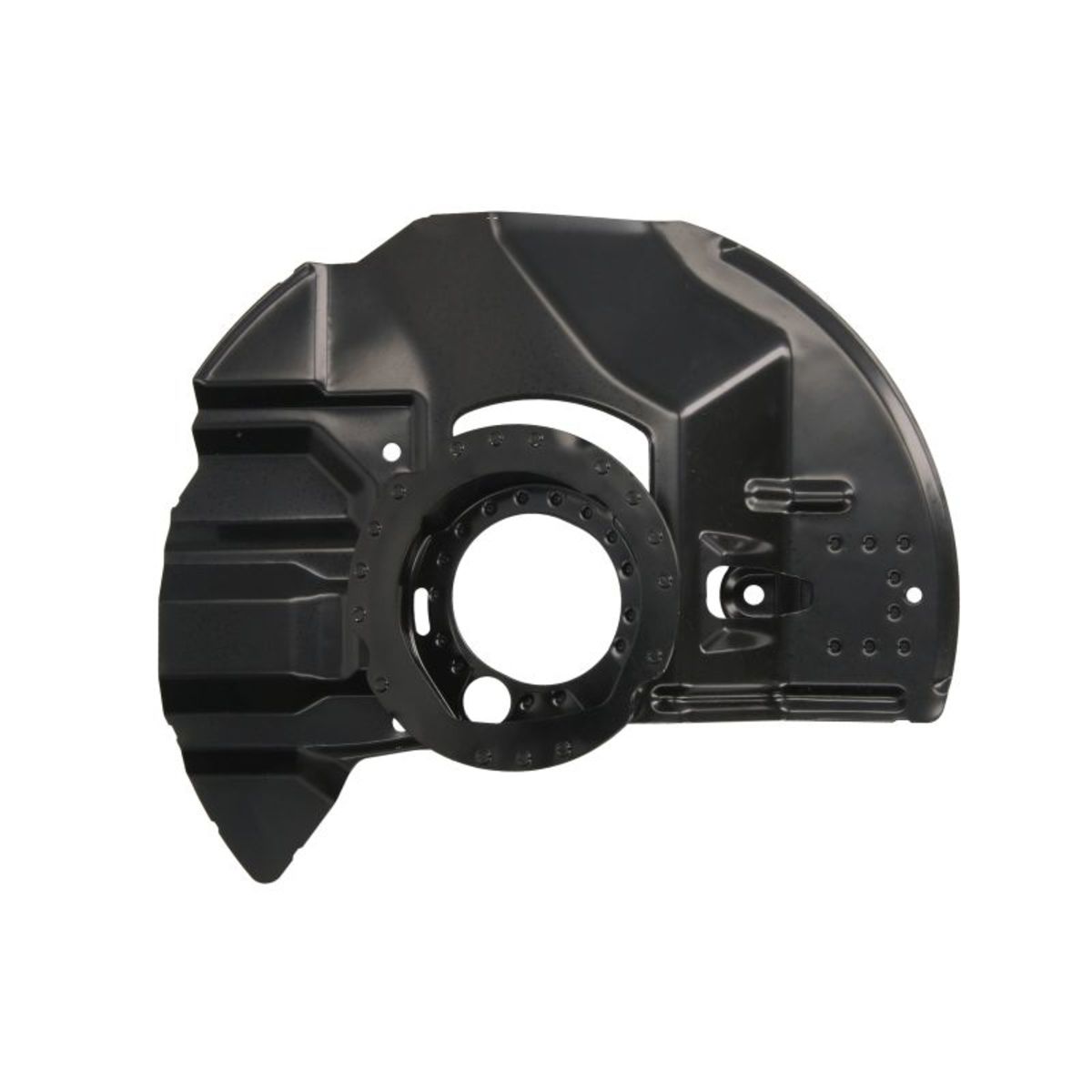 Chapa protectora contra salpicaduras, disco de freno BLIC 6508-03-0061377P izquierda