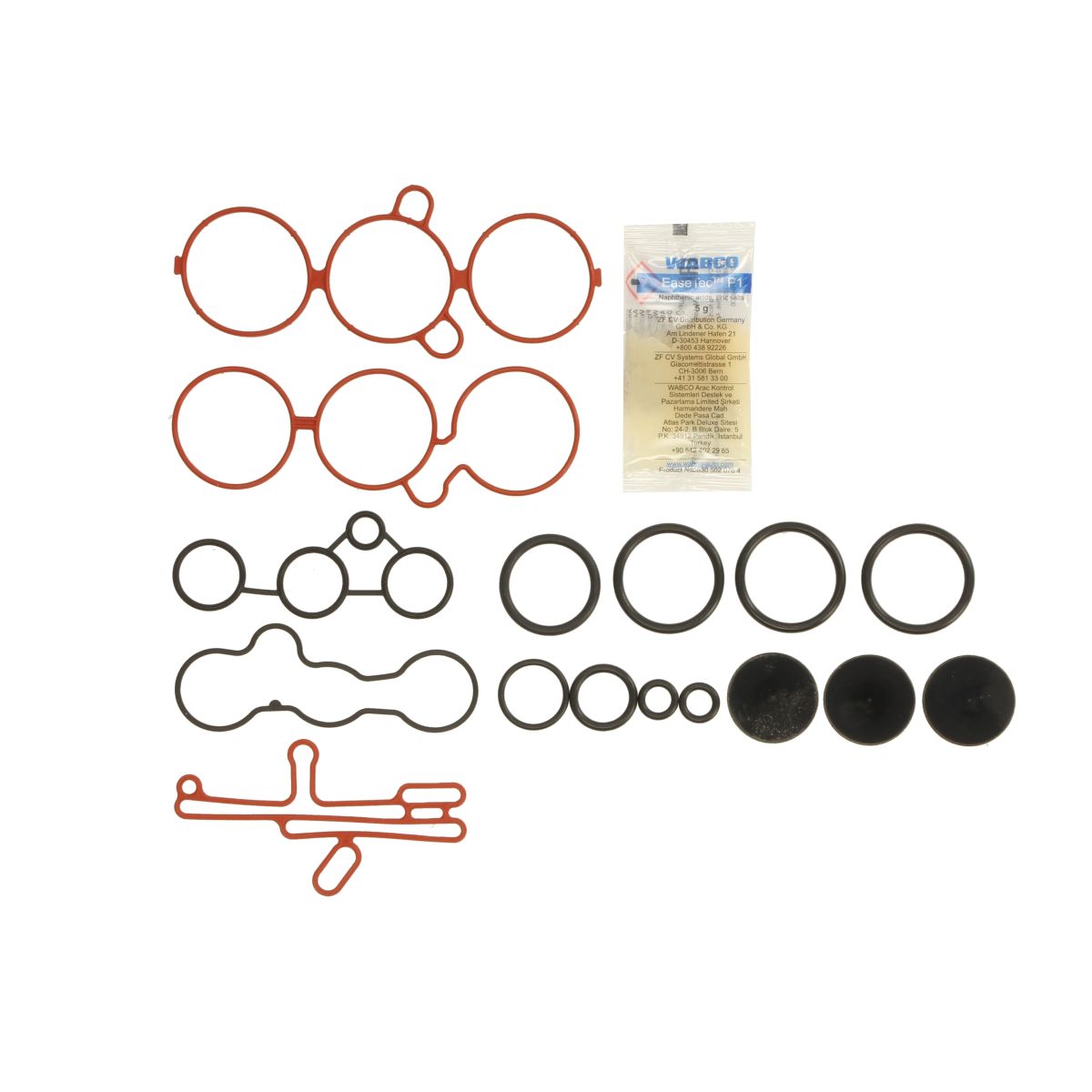 Image of Reparatieset voor luchtkleppen  472 890 924 2