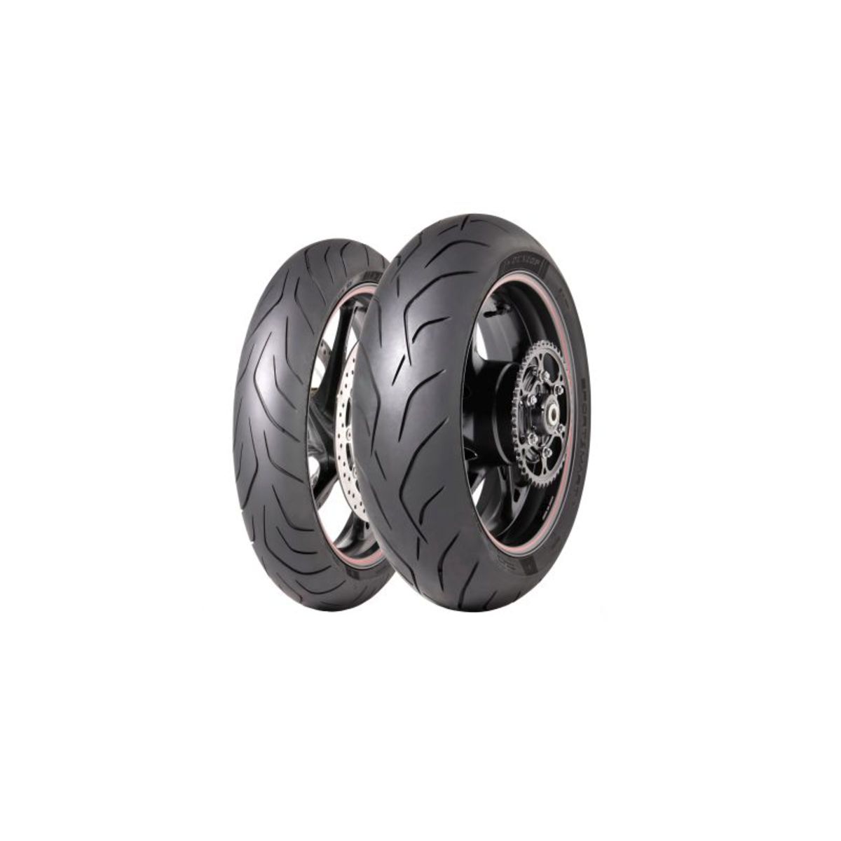 DUNLOP SPORTSMART Mk3 190/50ZR17 TL 73W, Pneu moto Arrière