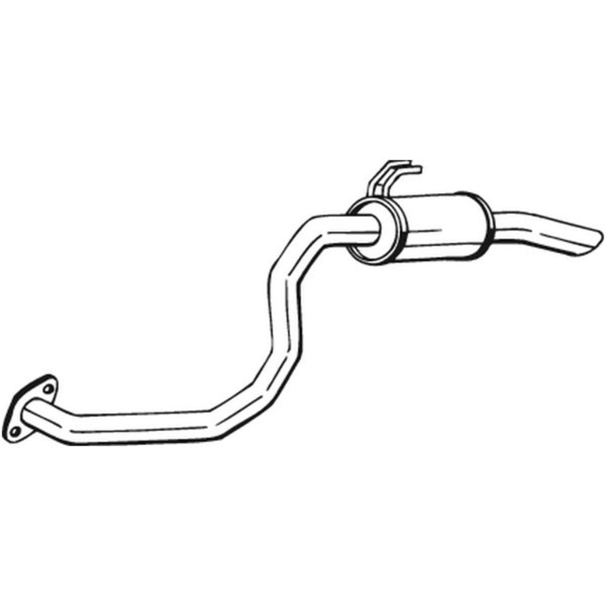 Image of Geluiddemper achter  281-653