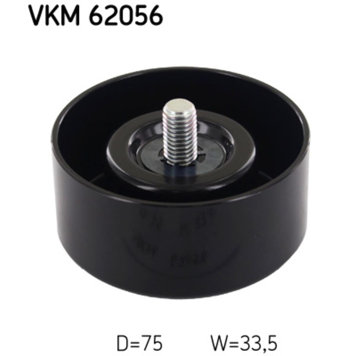 Image of Rondsel/geleiderpoelie, V-riem