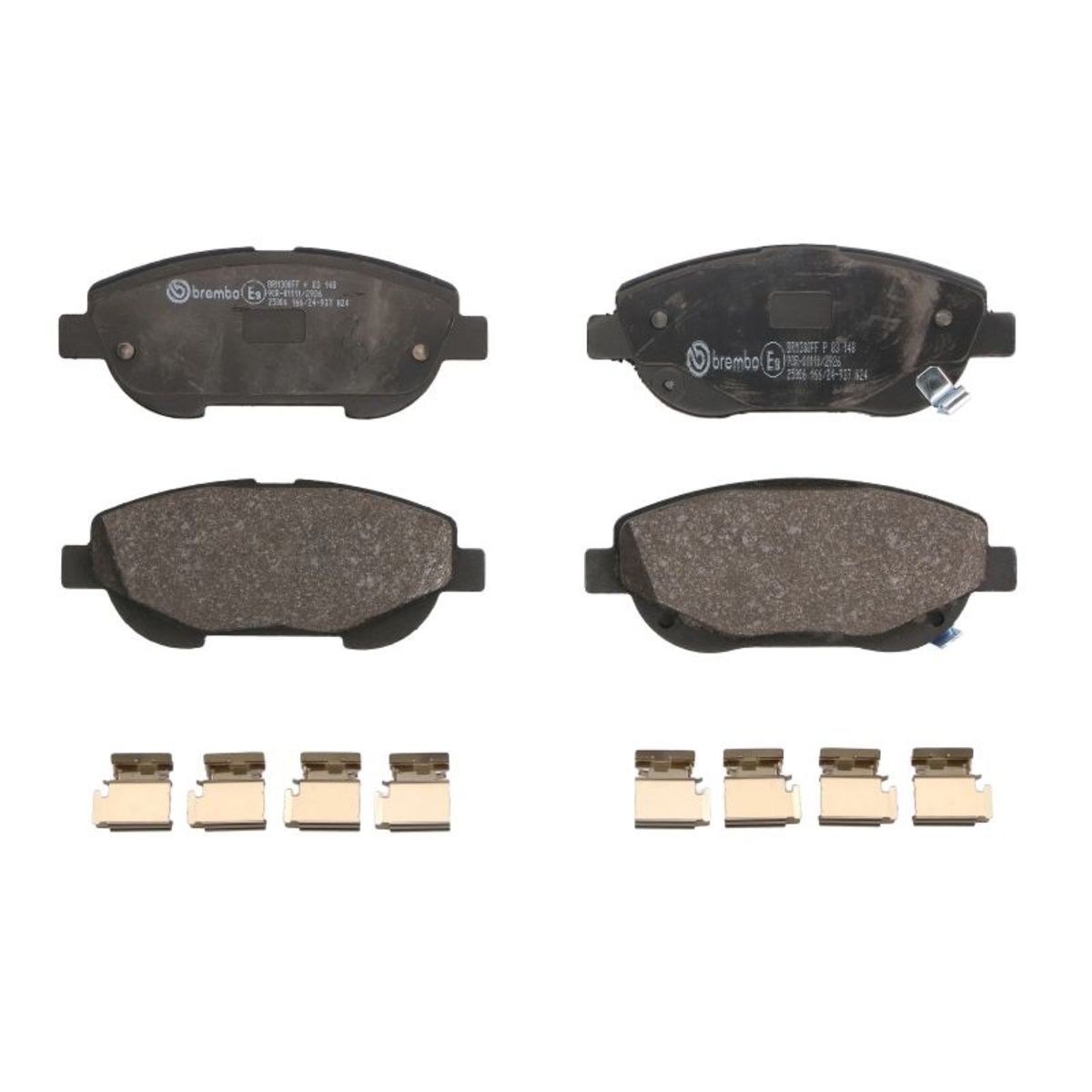Brembo Bremsbelagsatz P 83 148