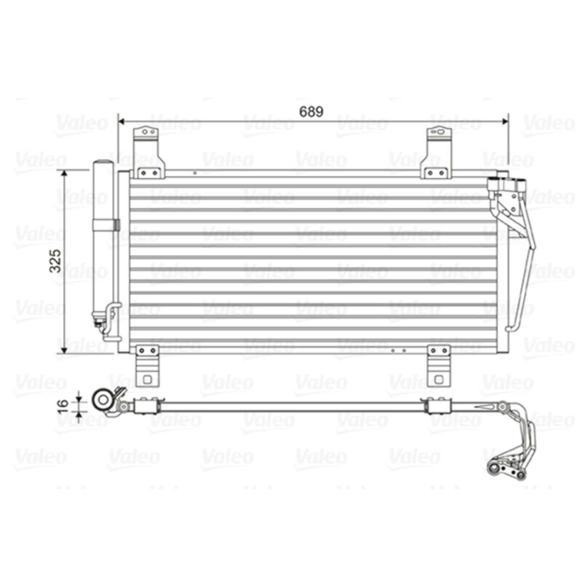 Image of Condensator, airconditioning