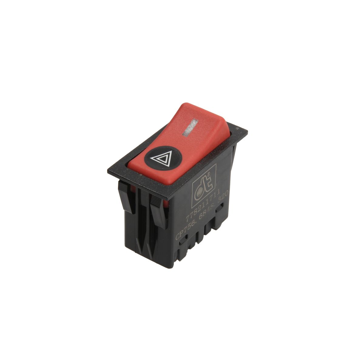 Image of Waarschuwings knipperlicht schakelaar DT Spare Parts