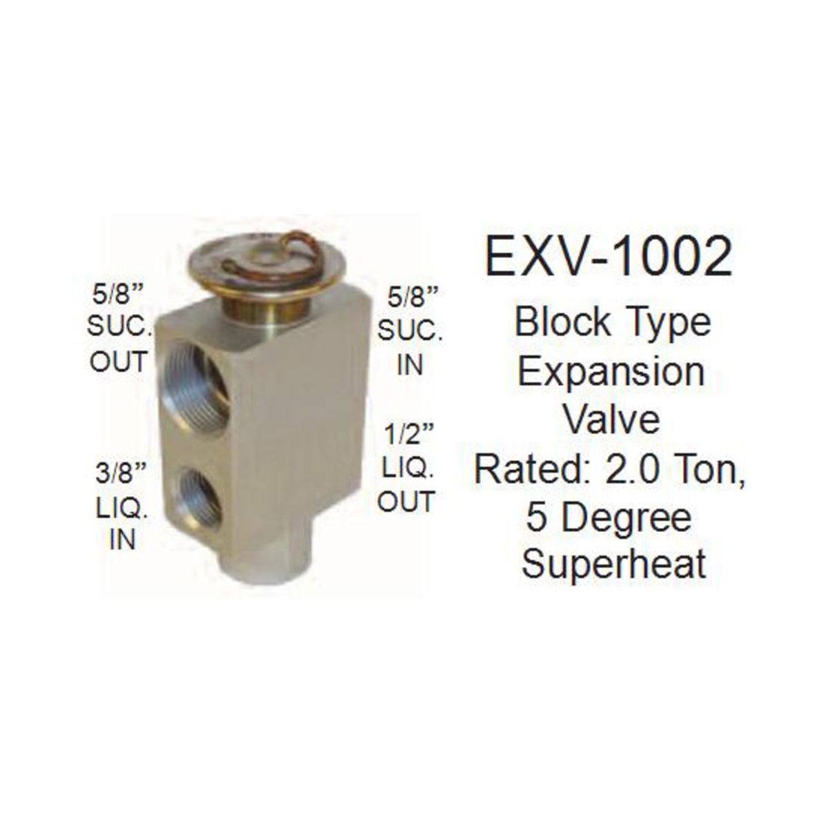 Image of Expansieventiel, smoorklep airconditioning