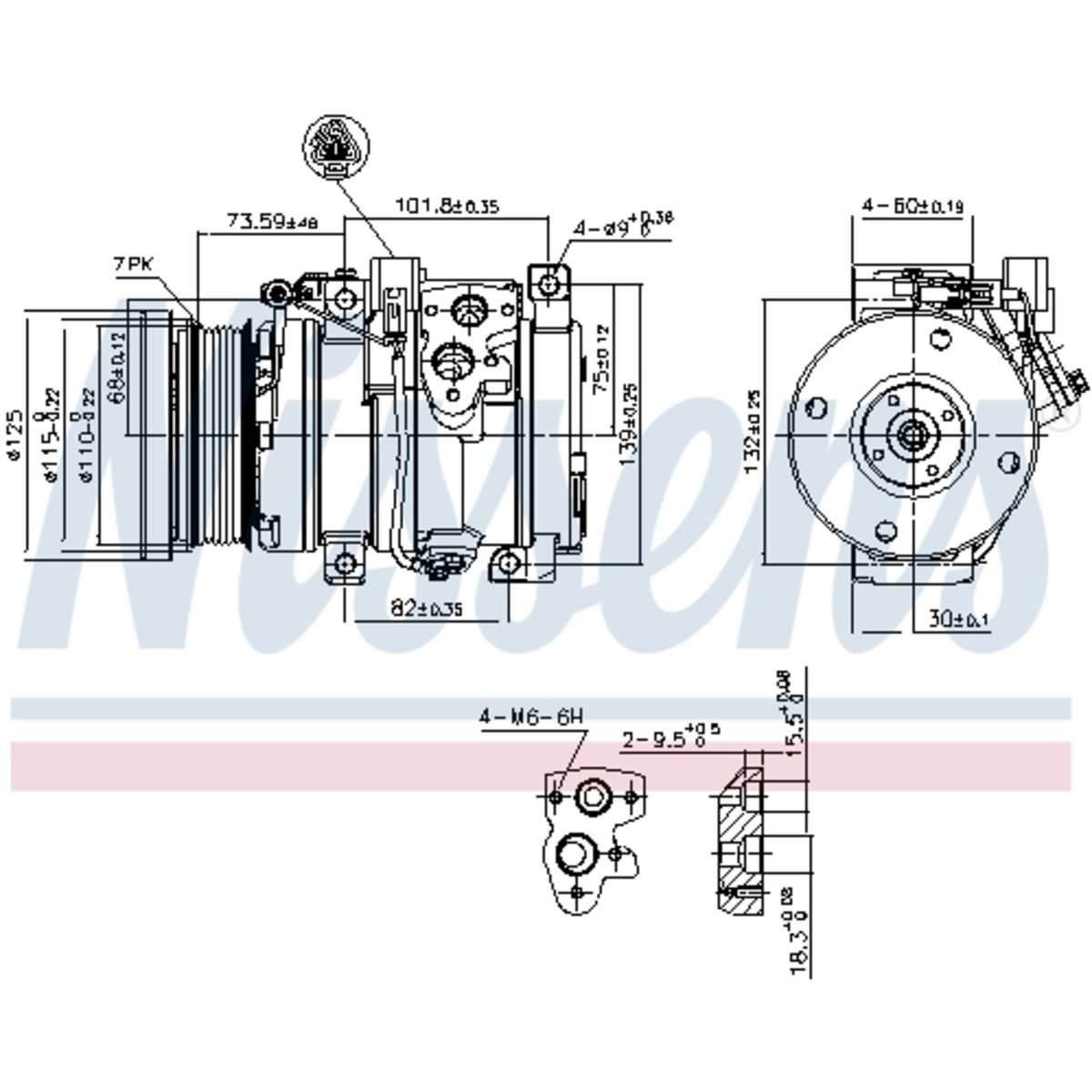 Image of Compressor airconditioning