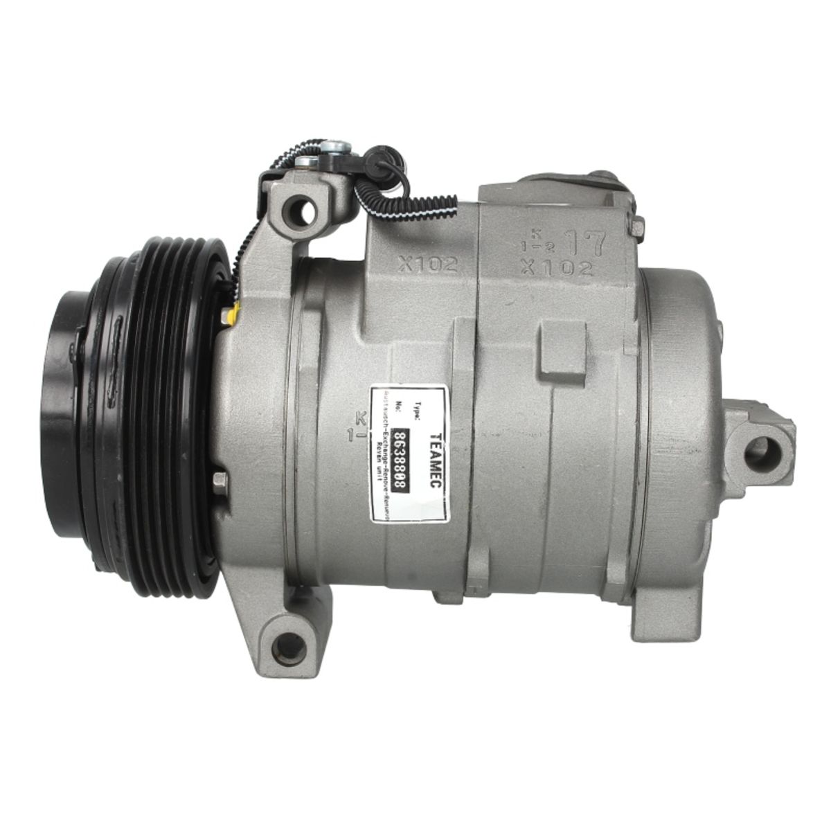 Klimakompressor TEAMEC 8638808