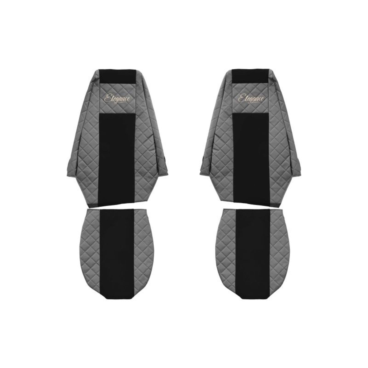 F-Core Grau Sitzschonbezug Fx09 Gray