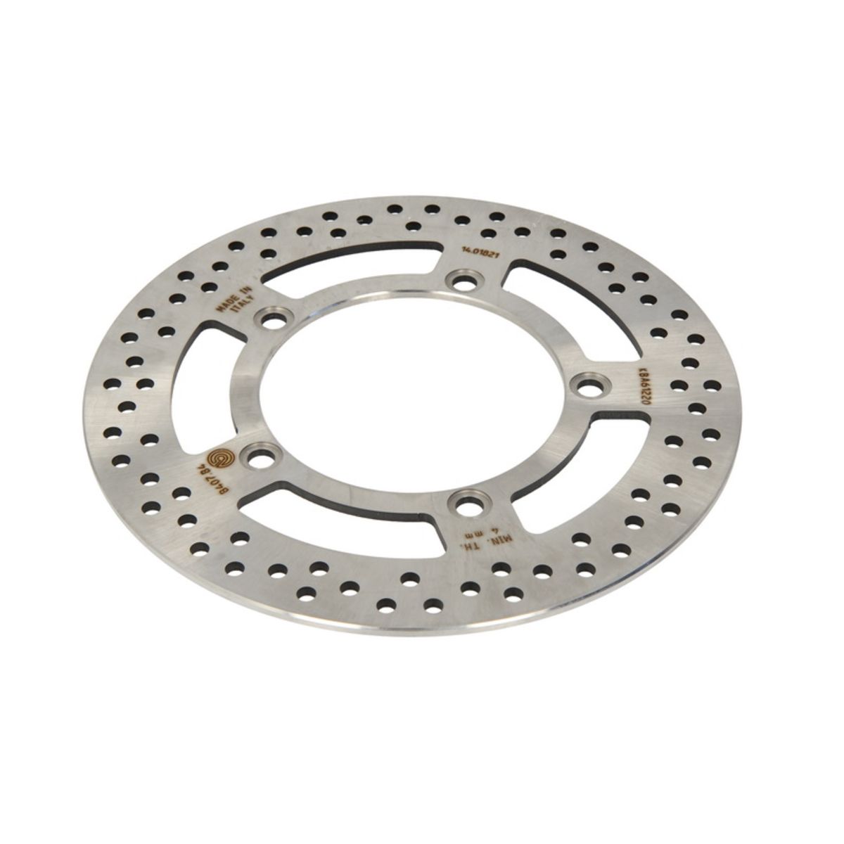 Bremsscheibe BREMBO 68B407B4, 1 Stück