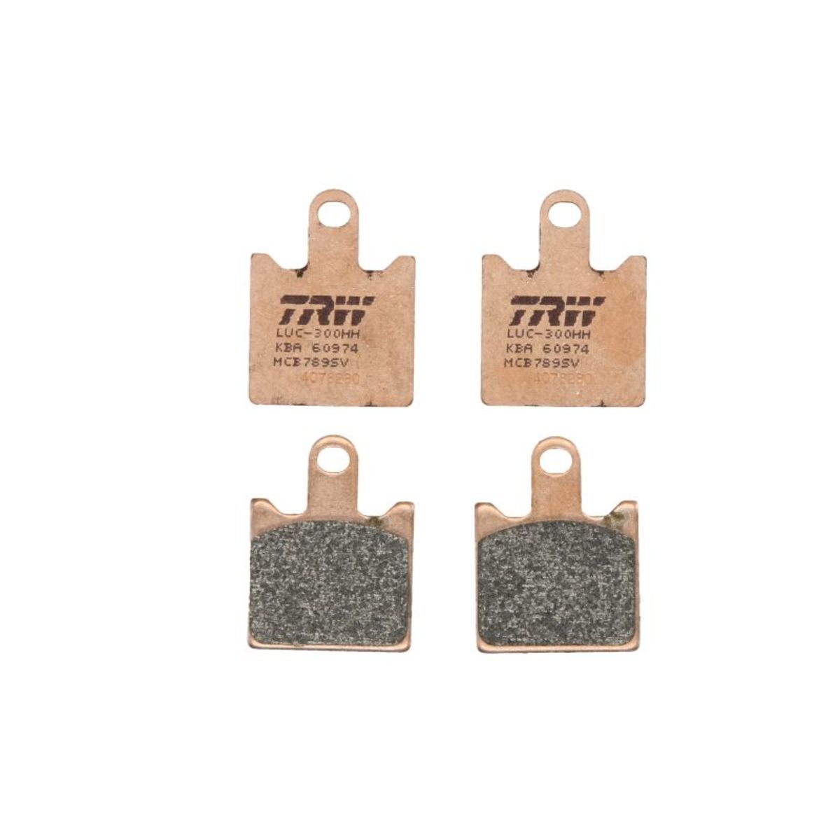 Bremsbelagsatz TRW MCB789SV