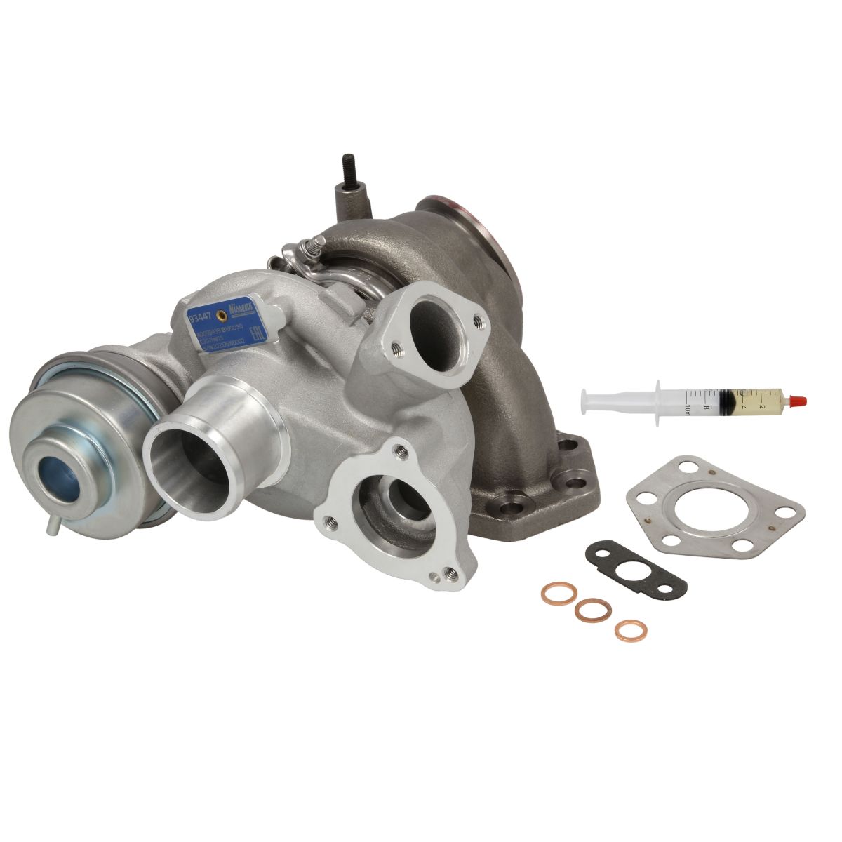 Image of Supercharger, drukvulling