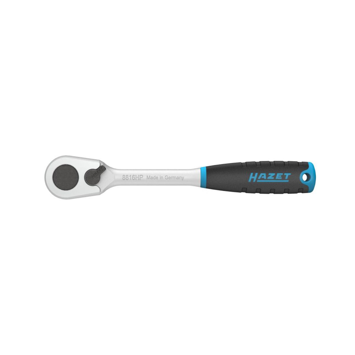 HAZET 8816HP Reversible Ratchet Number of teeth (ratchet mechanism): 90, Length: 200mm, Chrome Vanadium Steel