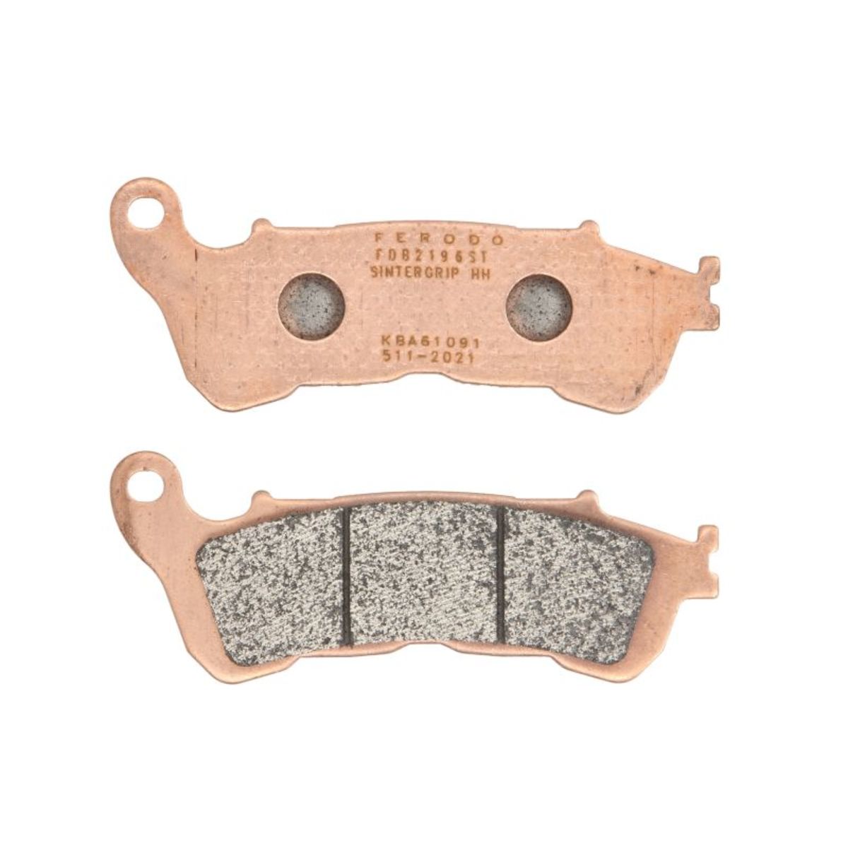 Set di pastiglie freno FERODO FDB2196