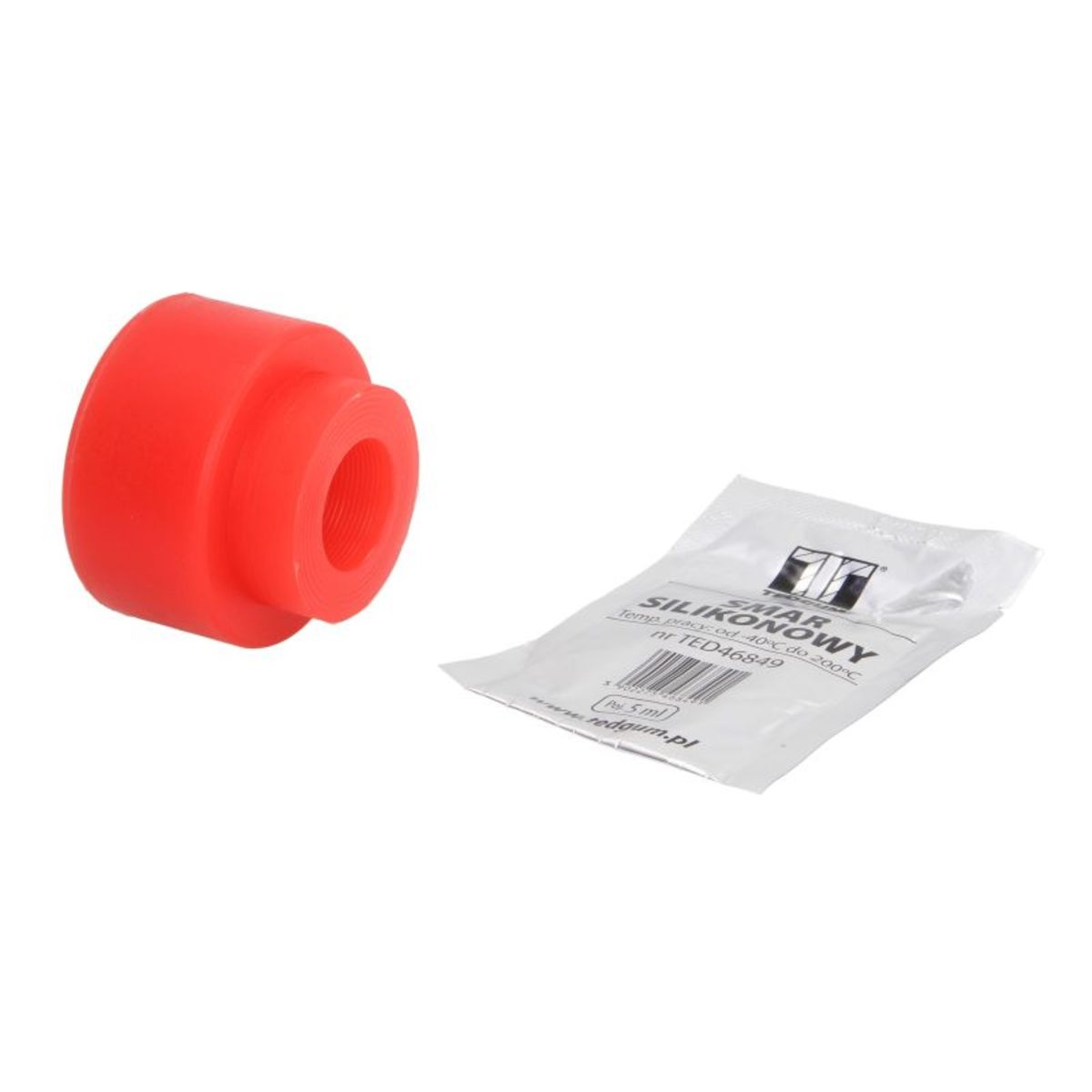 Suspension, corps de l'essieu TEDGUM TED30099