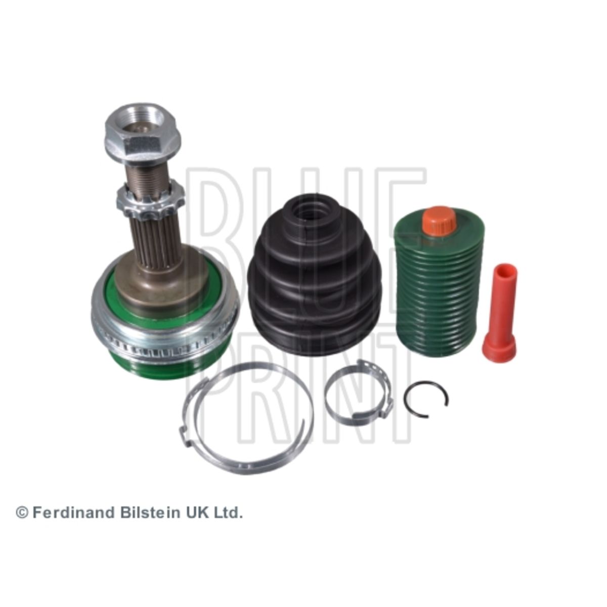 Homokineet reparatie set, aandrijfas